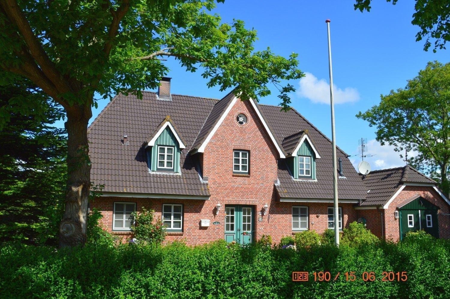 Apartamento Greggersen - Whg 1 Nieblum Exterior foto